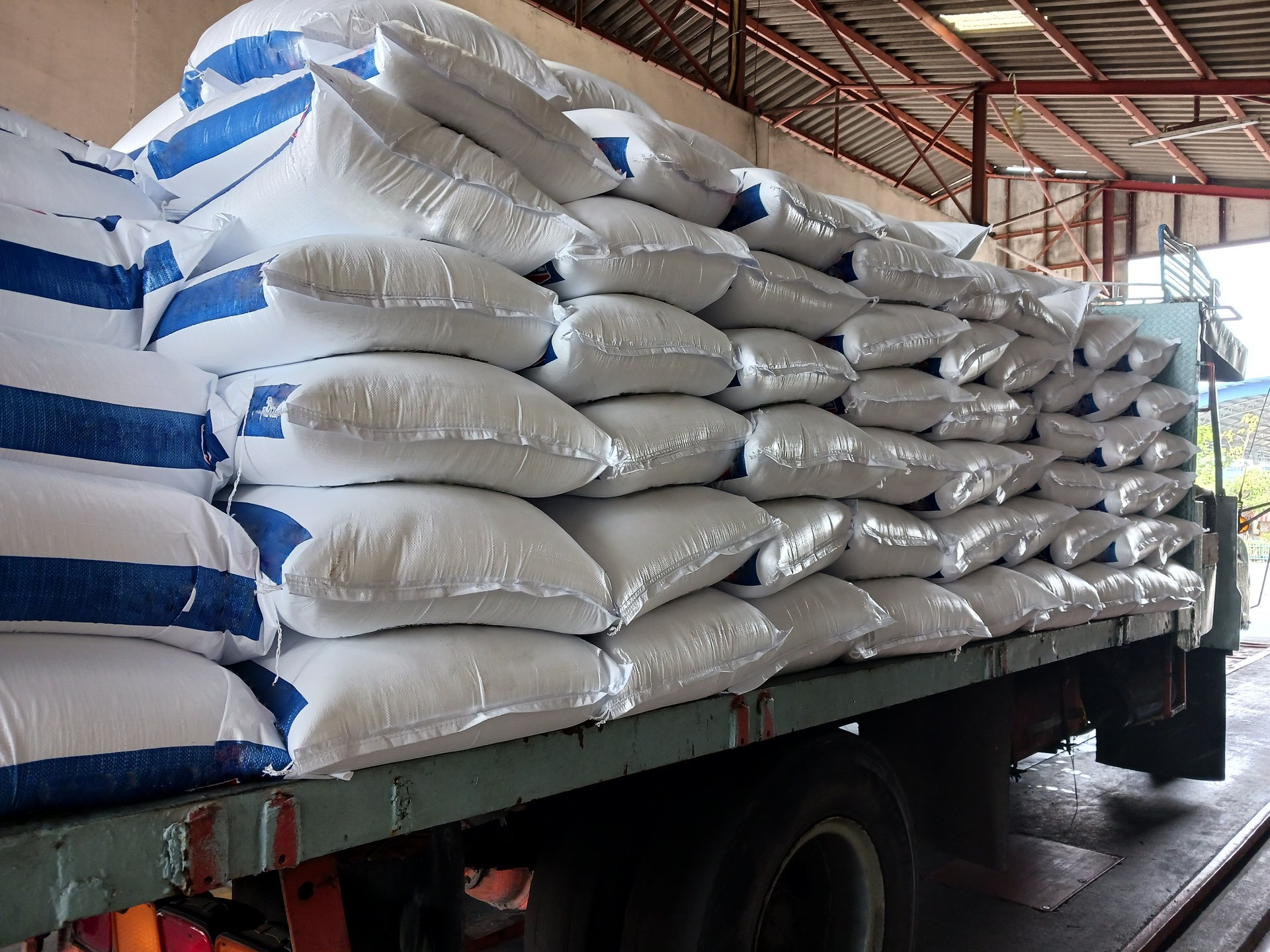 Chemical fertilizer.